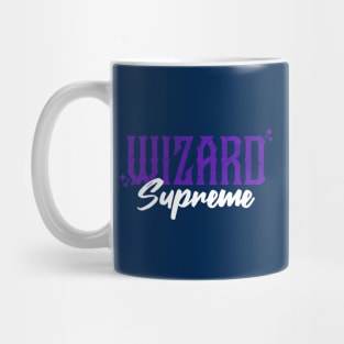 Wizard Supreme Vintage Mug